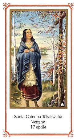 Santa Caterina Tekakwitha