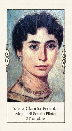 Santa Claudia Procula