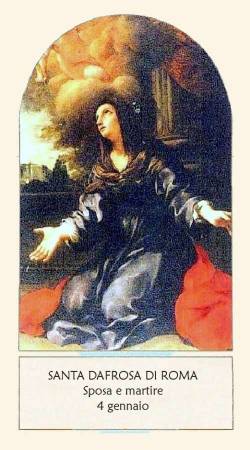 Santa Dafrosa di Roma