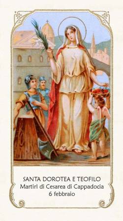 Santa Dorotea e Teofilo