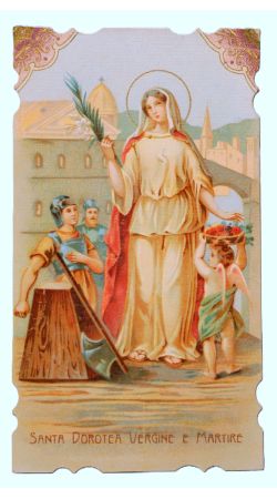 Santa Dorotea e Teofilo