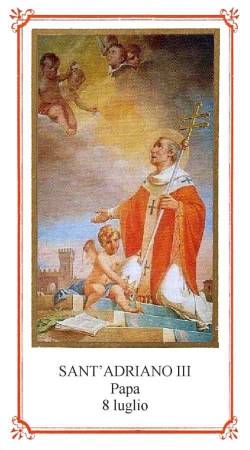 Sant' Adriano III