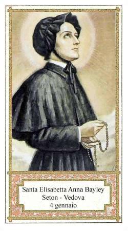 Santa Elisabetta Anna Bayley Seton