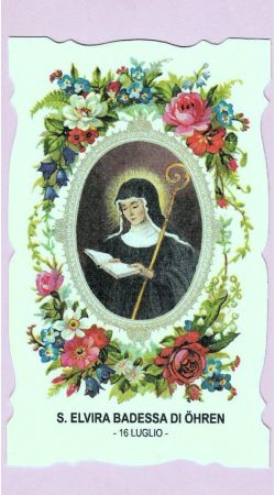 Santa Elvira (Erlvira) di Ohren