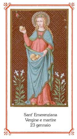 Santa Emerenziana