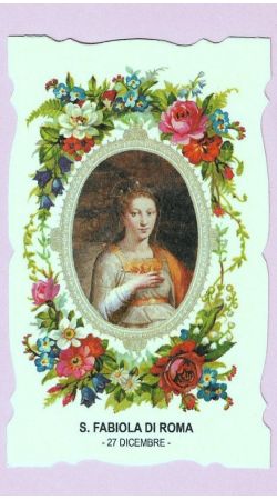 Santa Fabiola di Roma