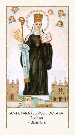 Santa Fara (Burgundofara)