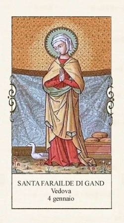Santa Farailde di Gand