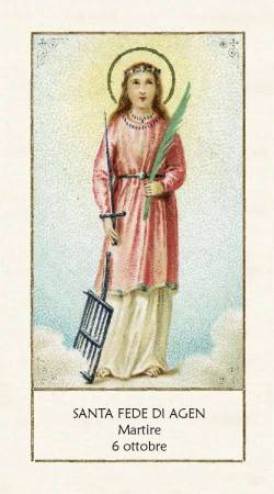 Santa Fede di Agen
