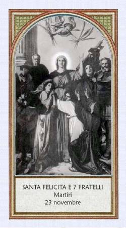 Santa Felicita e sette fratelli