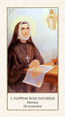Santa Filippina Duchesne