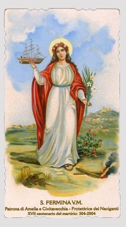 Santa Firmina (o Fermina) di Amelia