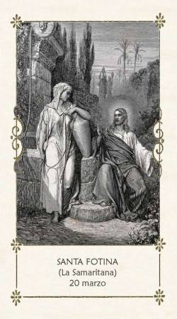 Santa Fotina la Samaritana