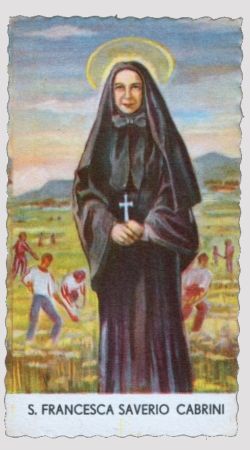 Santa Francesca Saverio Cabrini