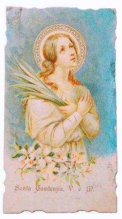 Santa Gaudenzia