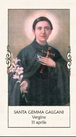 Santa Gemma Galgani