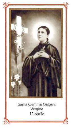Santa Gemma Galgani