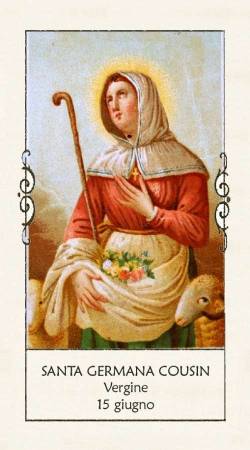 Santa Germana Cousin