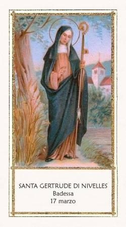 Santa Gertrude di Nivelles
