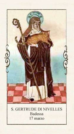 Santa Gertrude di Nivelles