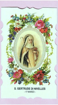Santa Gertrude di Nivelles