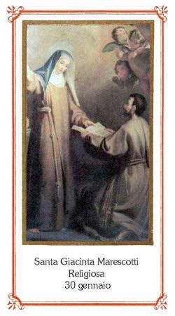 Santa Giacinta Marescotti