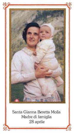 Santa Gianna Beretta Molla