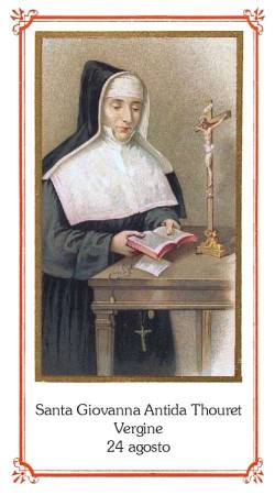 Santa Giovanna Antida Thouret