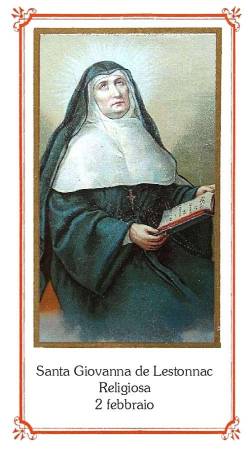 Santa Giovanna de Lestonnac