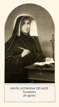 Santa Giovanna Elisabetta Bichier des Ages