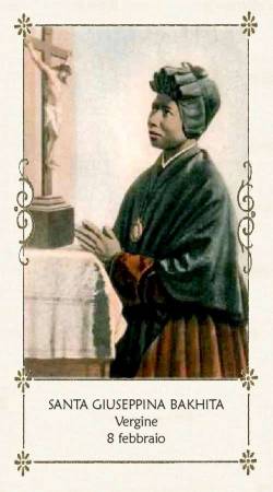 Santa Giuseppina Bakhita