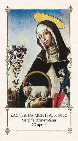 Sant' Agnese da Montepulciano