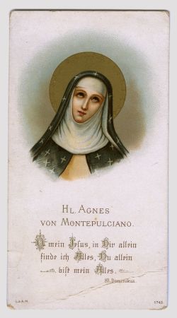Sant' Agnese da Montepulciano