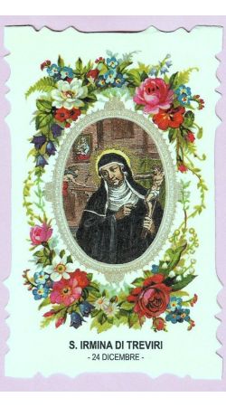 Santa Irmina di Treviri