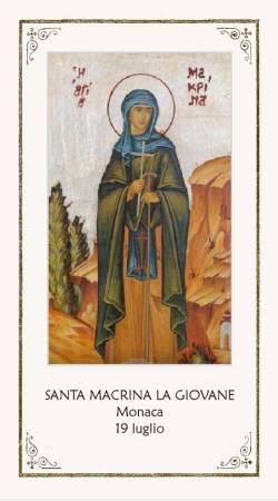 Santa Macrina la giovane