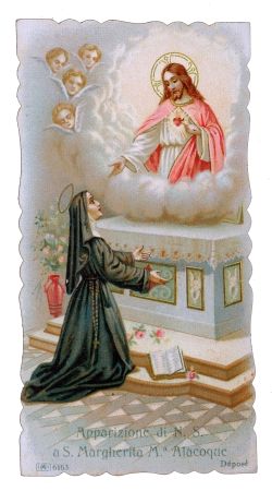 Santa Margherita Maria Alacoque