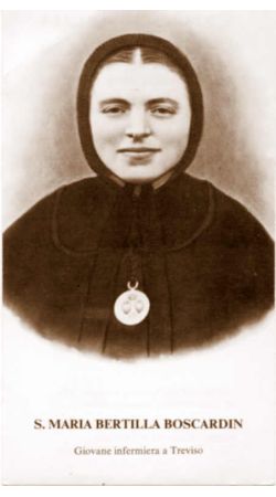 Santa Maria Bertilla Boscardin