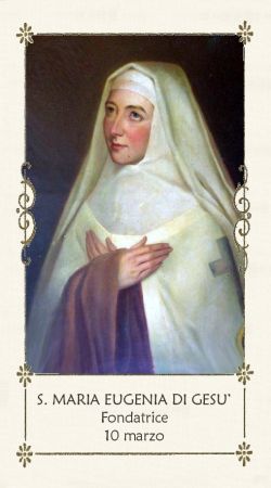 Santa Maria Eugenia di Gesù (Anna Milleret de Brou)