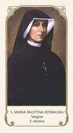 Santa Maria Faustina Kowalska