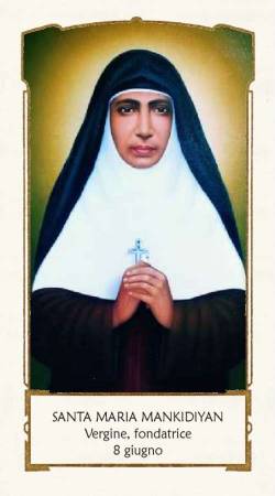 Santa Maria Teresa Chiramel Mankidiyan