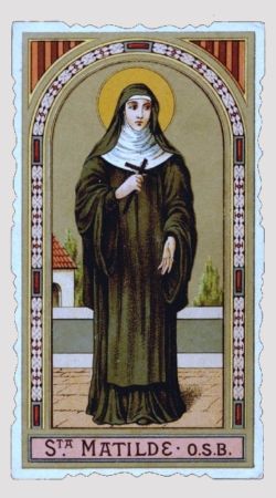 Santa Matilde di Hackeborn