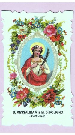 Santa Messalina di Foligno