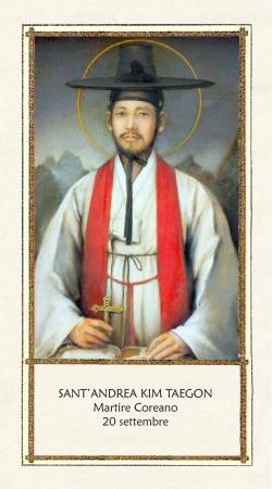 Sant' Andrea Kim Taegon