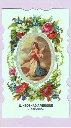 Santa Neosnadia (o Neomaye)