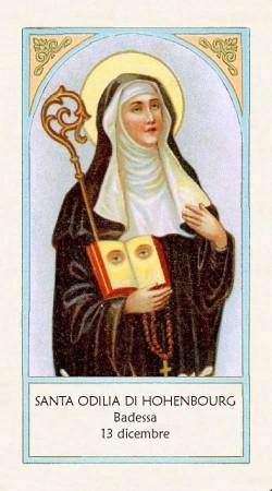 Santa Odilia di Hohenbourg