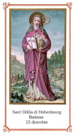 Santa Odilia di Hohenbourg