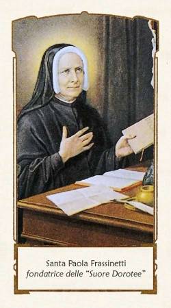 Santa Paola Frassinetti