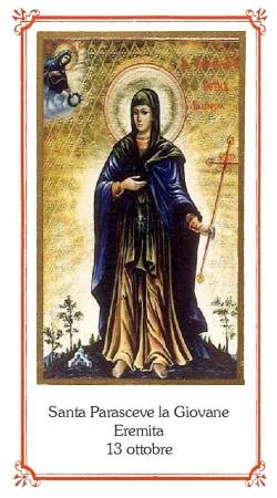 Santa Parasceve la Giovane