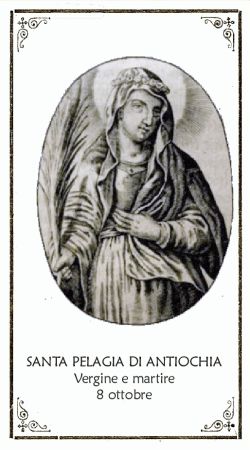Santa Pelagia di Antiochia