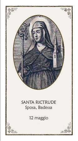 Santa Rictrude